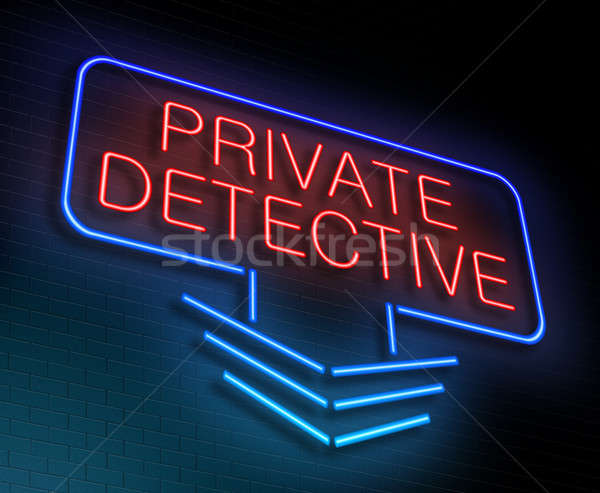 Private detective concept. Stock photo © 72soul