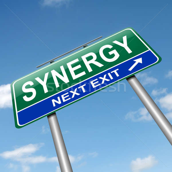 Synergy concept. Stock photo © 72soul