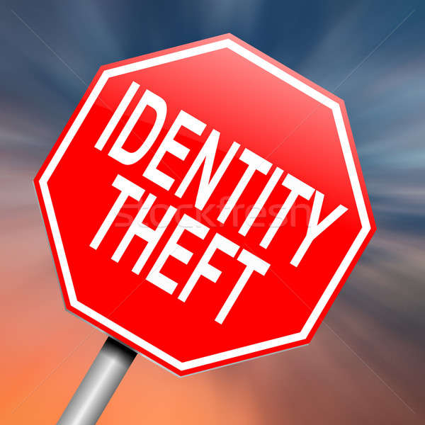 Identity theft concept. Stock photo © 72soul