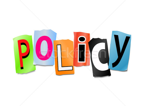 Policy Concept. Stock photo © 72soul