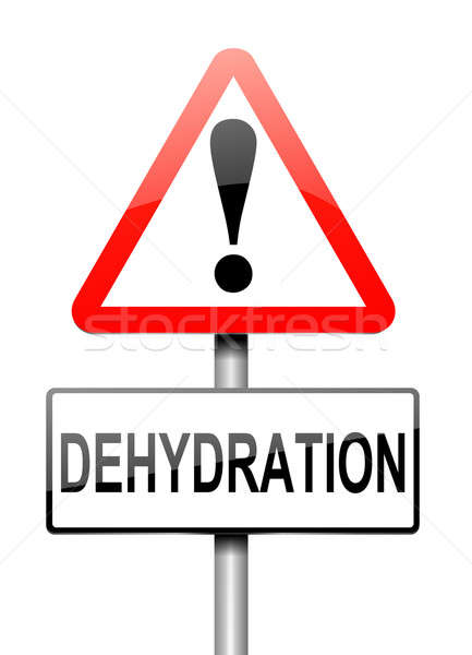 Dehydration concept. Stock photo © 72soul
