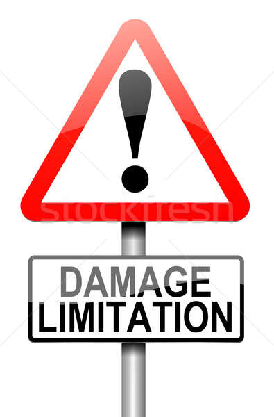 Damage liability concept. Stock photo © 72soul