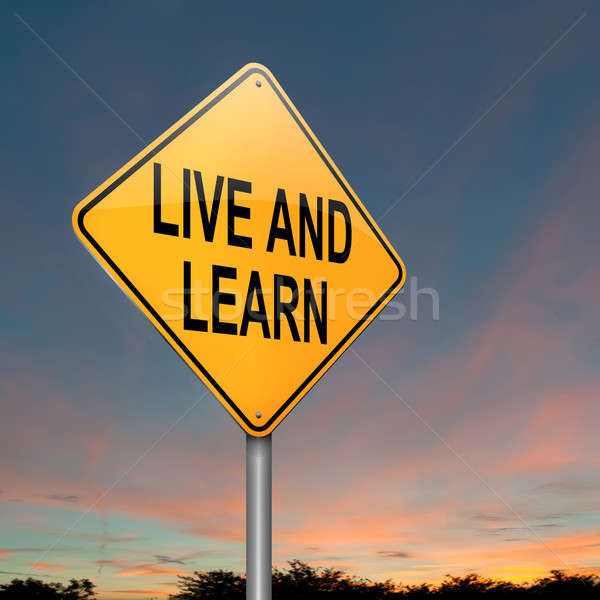 Learn concept. Stock photo © 72soul