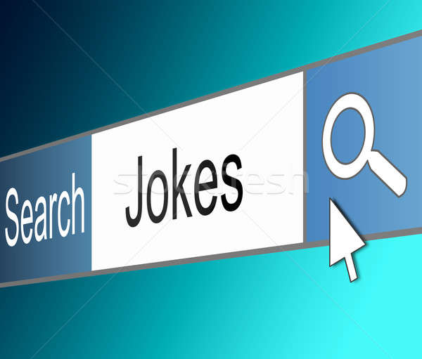 Search for jokes. Stock photo © 72soul