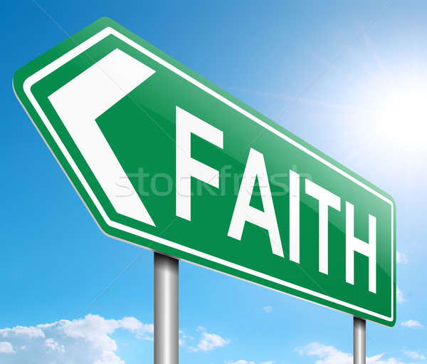 Faith concept. Stock photo © 72soul