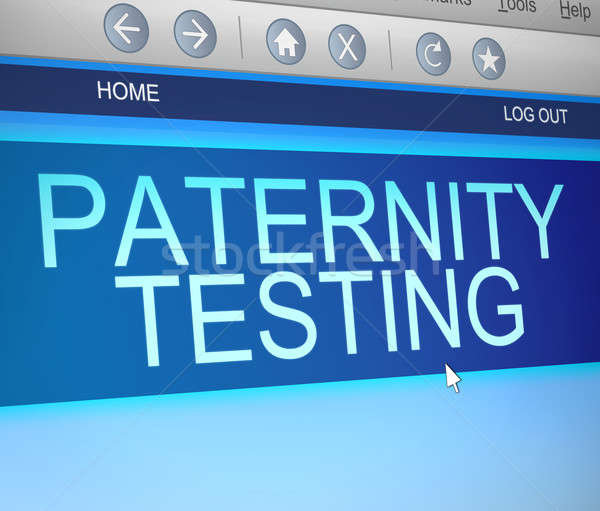 Paternity test concept. Stock photo © 72soul