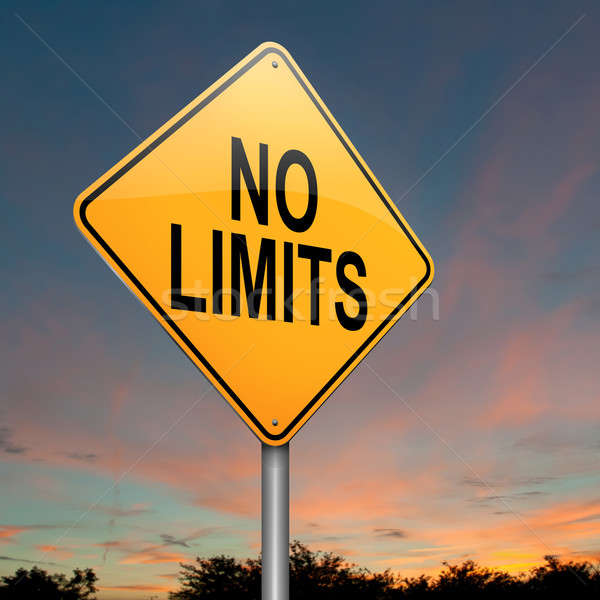 No limits concept. Stock photo © 72soul