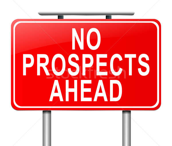 No prospects ahead. Stock photo © 72soul