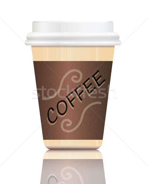 Coffee container. Stock photo © 72soul