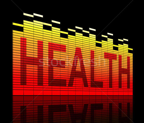 Health concept. Stock photo © 72soul