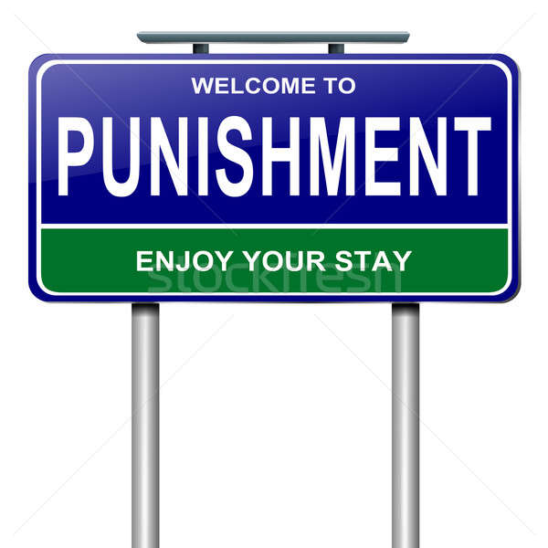 Punishment concept. Stock photo © 72soul