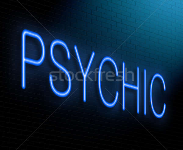 Psychic concept. Stock photo © 72soul