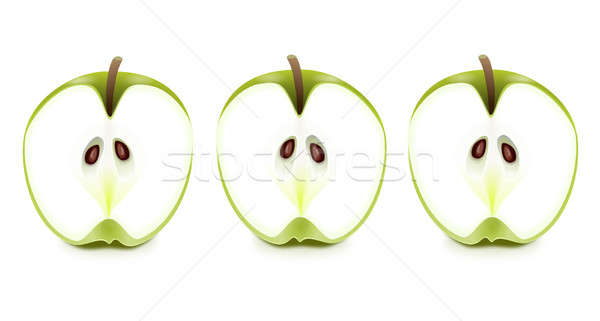 Apple trio. Stock photo © 72soul
