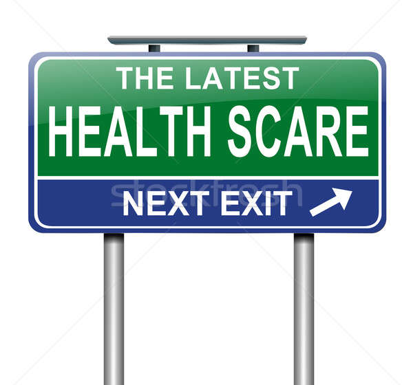 Health scare concept. Stock photo © 72soul