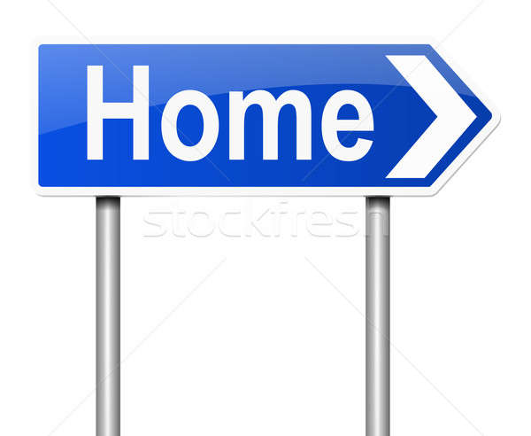 Home concept. Stock photo © 72soul