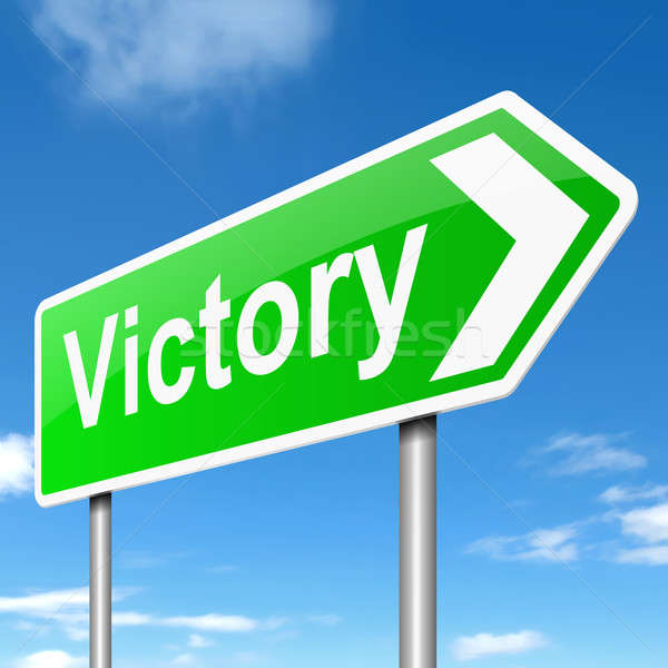 Victory concept. Stock photo © 72soul
