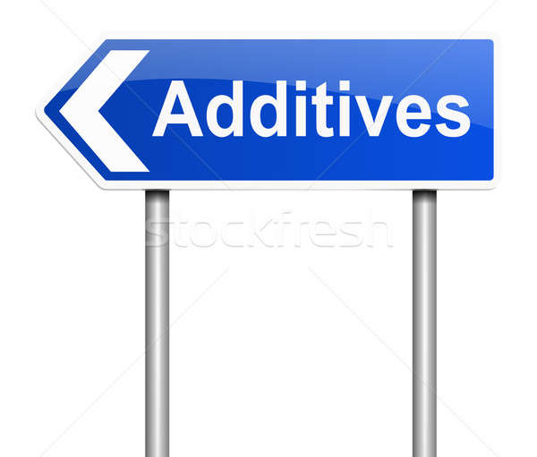 Additives concept. Stock photo © 72soul