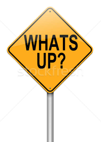 Whats up. Stock photo © 72soul
