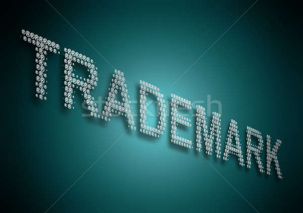Trademark concept. Stock photo © 72soul