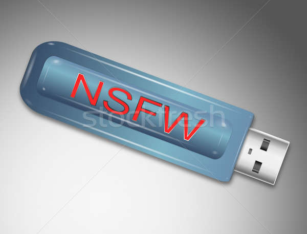 NSFW concept. Stock photo © 72soul