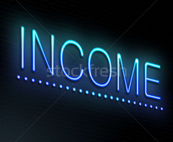 Income concept. Stock photo © 72soul