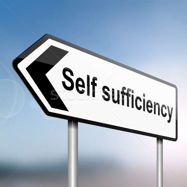 Self sufficiency. Stock photo © 72soul