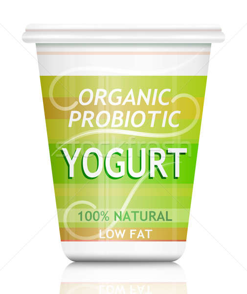 Probiotic yogurt. Stock photo © 72soul