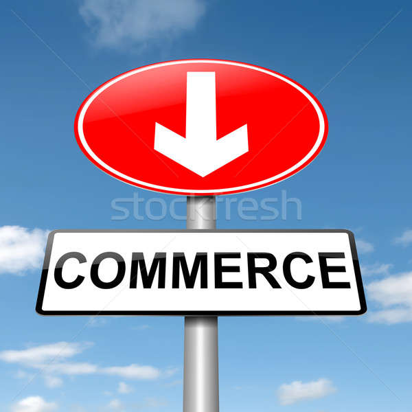 Commerce concept. Stock photo © 72soul