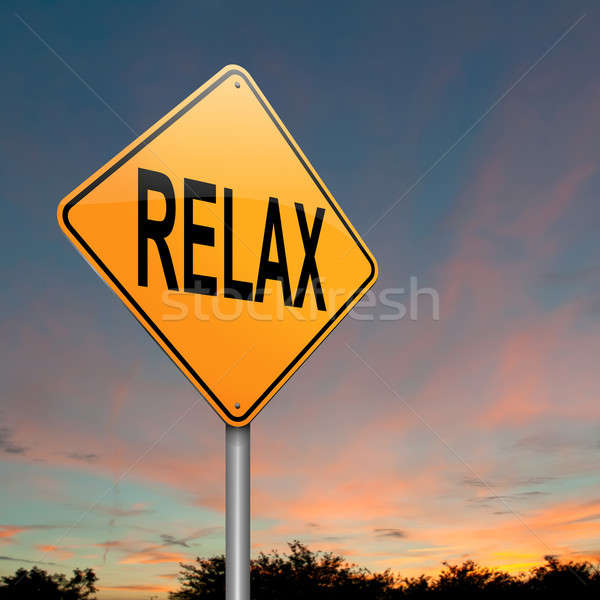 Relax concept. Stock photo © 72soul