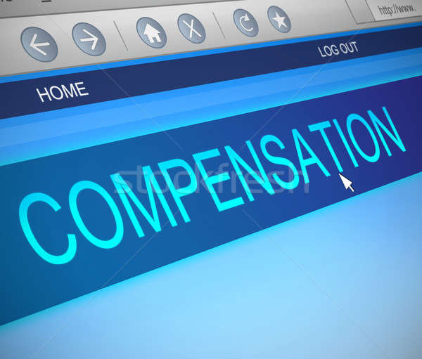 Compensation concept. Stock photo © 72soul