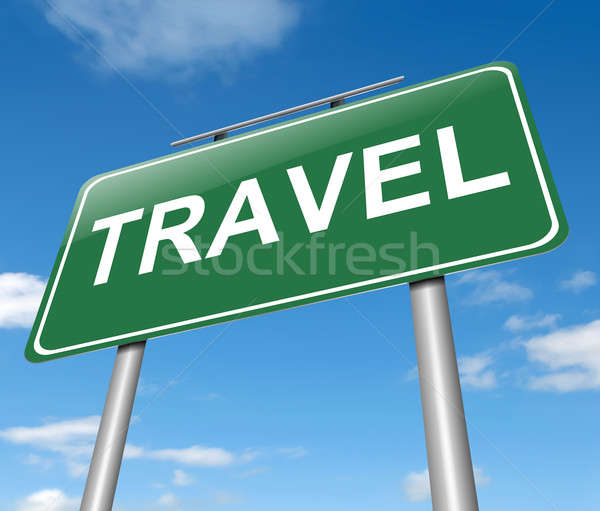 Travel concept. Stock photo © 72soul