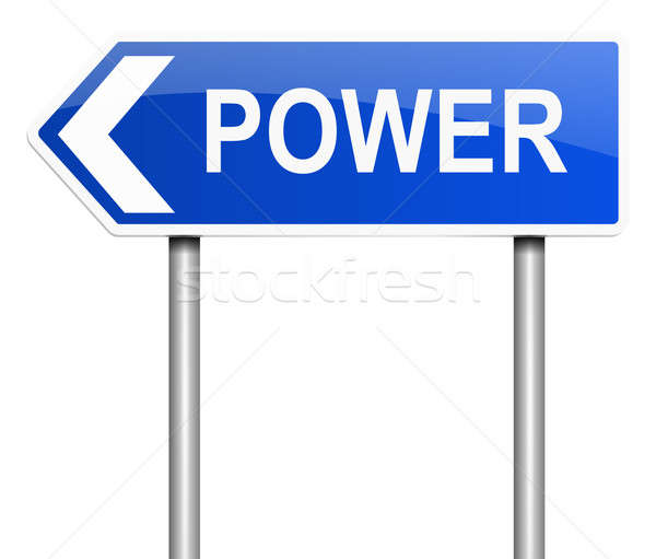 Power concept. Stock photo © 72soul