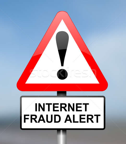 Internet fraud concept. Stock photo © 72soul