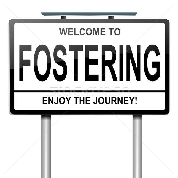 Fostering concept. Stock photo © 72soul