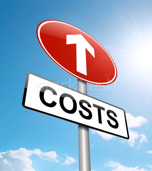 Cost increase concept. Stock photo © 72soul