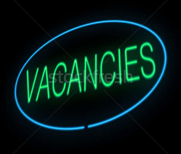 Vacancies. Stock photo © 72soul