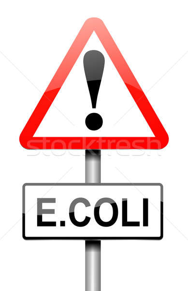 E coli concept. Stock photo © 72soul