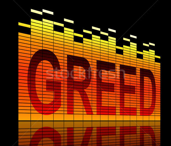 Greed concept. Stock photo © 72soul