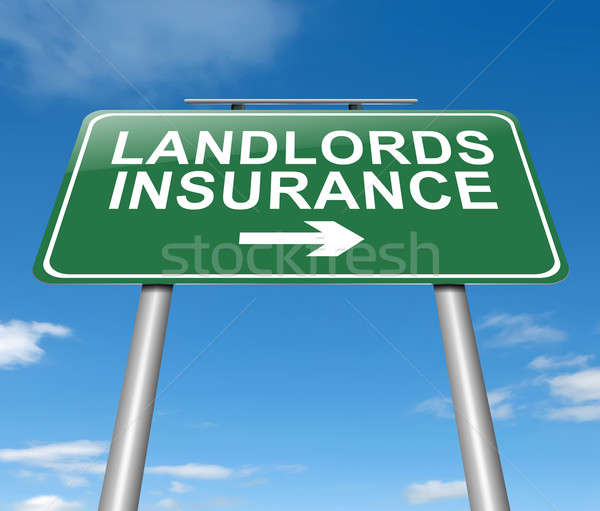 Landlords insurance concept. Stock photo © 72soul
