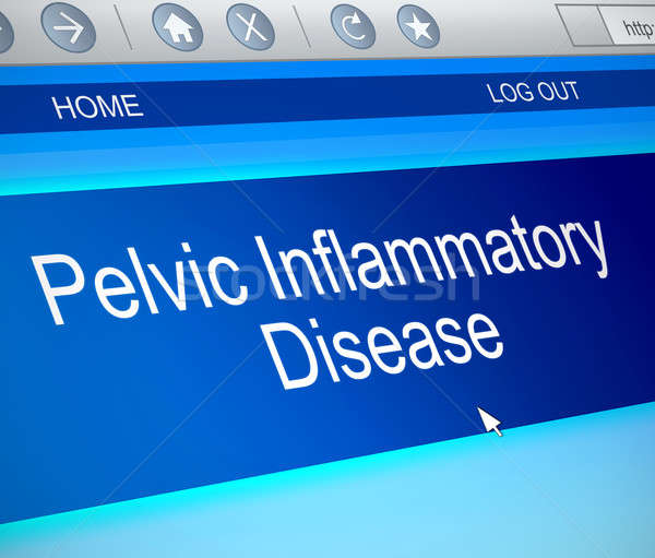 Pelvic inflammatory disease concept. Stock photo © 72soul