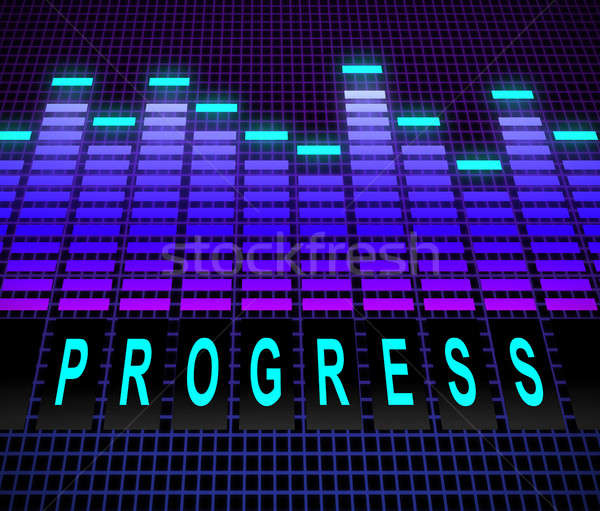 Progress levels concept. Stock photo © 72soul