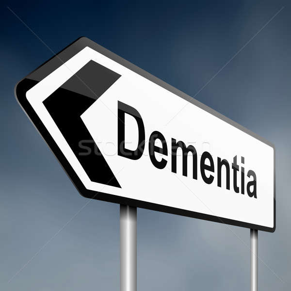 Dementia concept. Stock photo © 72soul