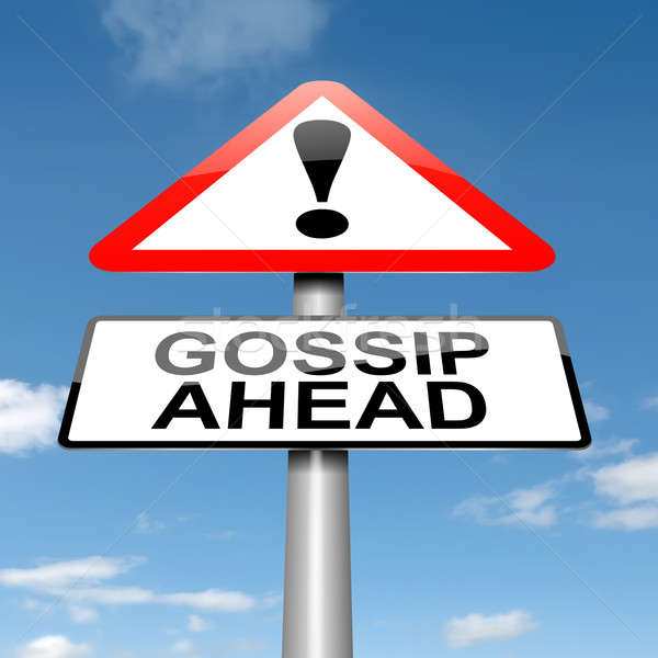 Gossip concept. Stock photo © 72soul