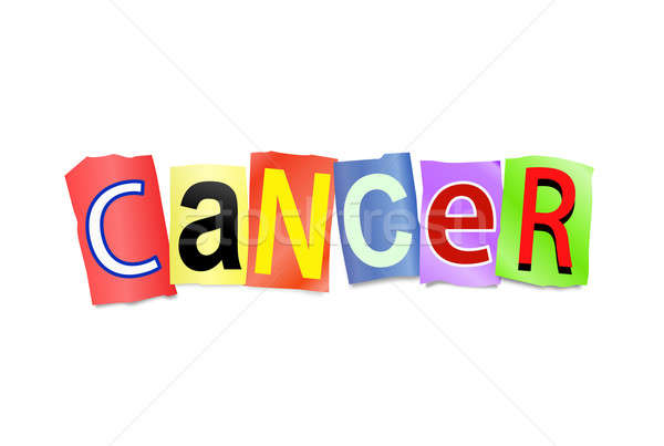 Cancer concept. Stock photo © 72soul