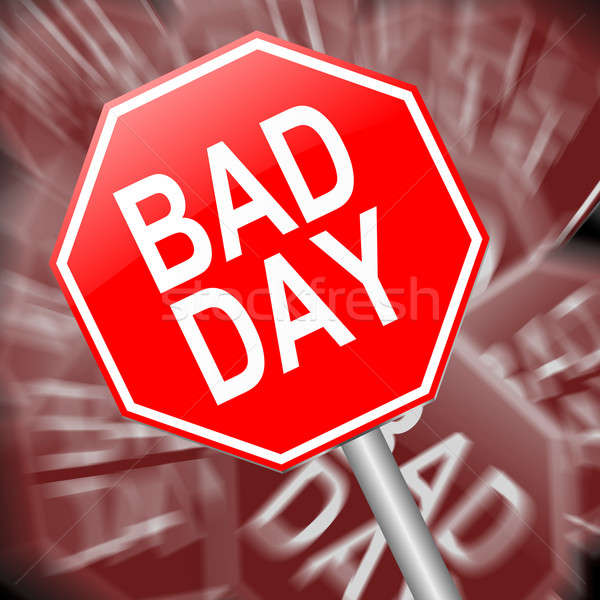 Bad day concept. Stock photo © 72soul