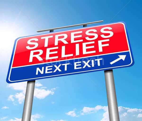 Stress relief concept. Stock photo © 72soul