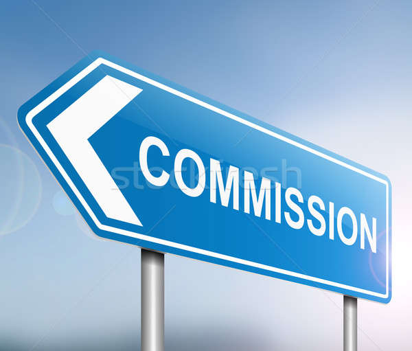 Commission concept. Stock photo © 72soul