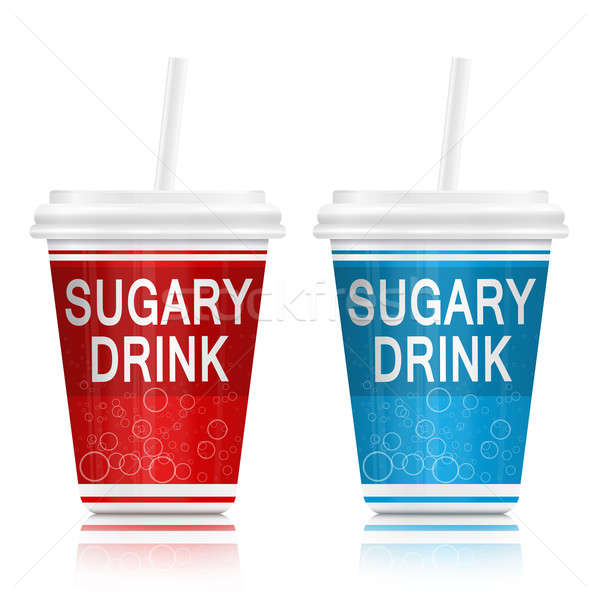 Sugary drinks. Stock photo © 72soul