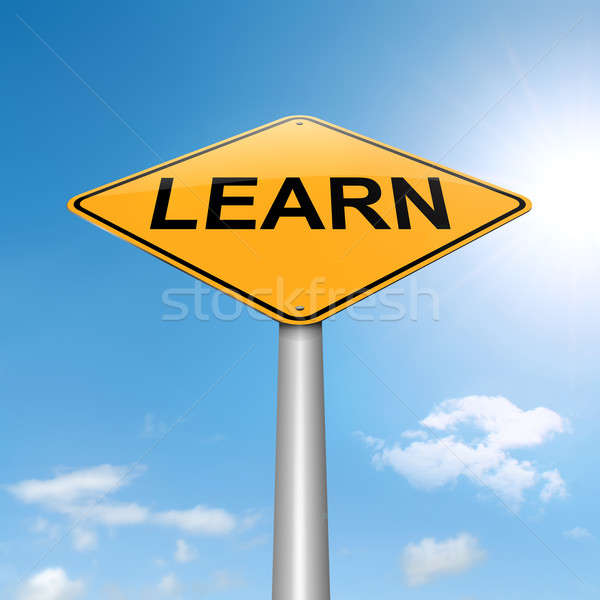 Learn concept. Stock photo © 72soul
