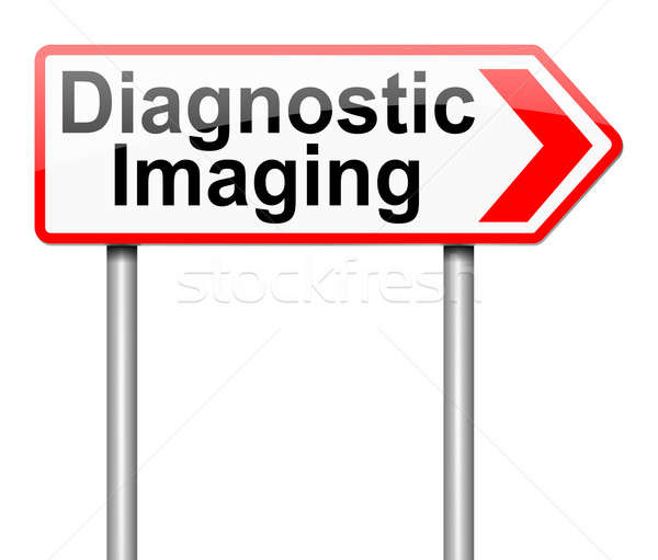 Diagnostic Imaging sign. Stock photo © 72soul